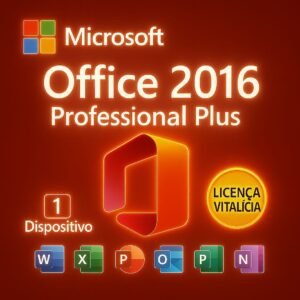 Office 2016 Pro Plus - Licença Digital - ESD