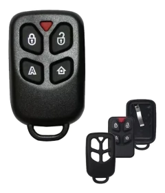 Capa Controle Alarme PX40 4 Botões