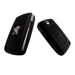 Chave Oca - Canivete Peugeot 307 - 2 Botões