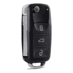 Chave Oca - Canivete VW Gol, Voyage, Fox, G6 - 3 Botões