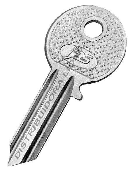 (A220316) Chave Aliança 72 (UNIDADE)