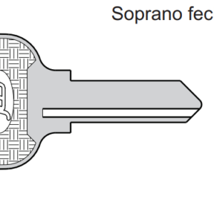 (A220930) Chave Soprano 952 (UNIDADES)