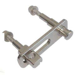 Cadeado de Chão São Salvador Automático - Porta de Aço - Chave Tetra