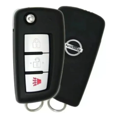 Capa Frontal Chave Peugeot 206 / 207 2 Botões